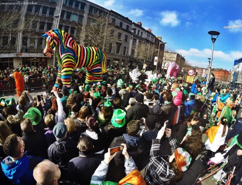 Partying on St. Paddy’s Day in Dublin