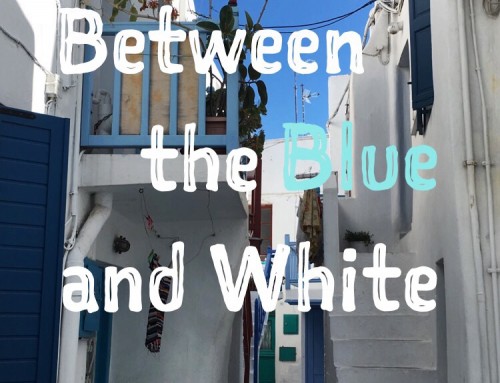 Between the Blue and White – Mykonos, Greece